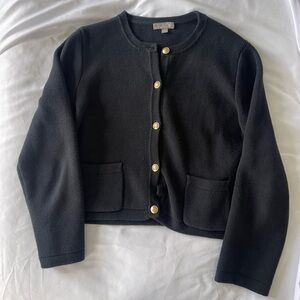 J. Crew Emilie sweater lady jacket